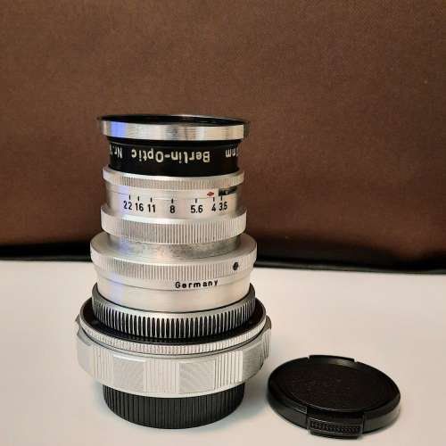 Berlin-Optic Astra 100mm f3.5