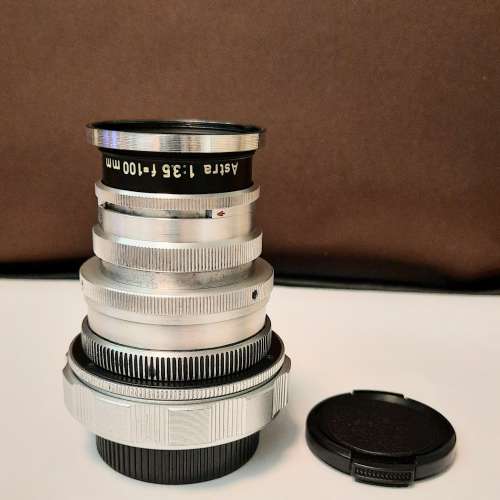 Berlin-Optic Astra 100mm f3.5