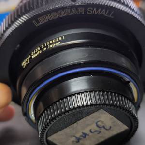 Zeiss ZF.2 Milvus 35 35mm F2.Nikon F Mount