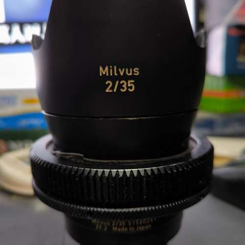 Zeiss ZF.2 Milvus 35 35mm F2.Nikon F Mount