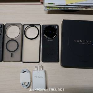Vivo X100 pro 香港行貨
