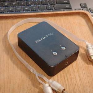 Arcam rPAC USB DAC 解碼 耳擴