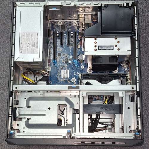 HP Z2 G4 SFF Workstation intel i7 8700 16GB Ram 256GB Nvme SSD Win11 Pro WiFi