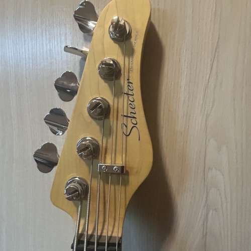 Schecter CV 5 bass 5 string