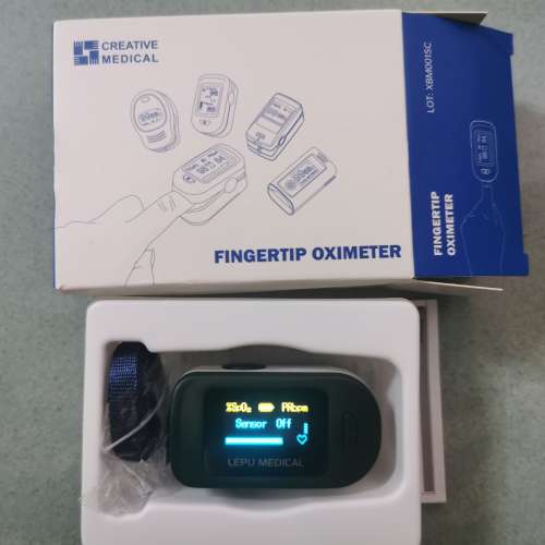 Creative Medical Fingertip Oximeter 指夾式血氧儀