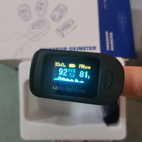 Creative Medical Fingertip Oximeter 指夾式血氧儀