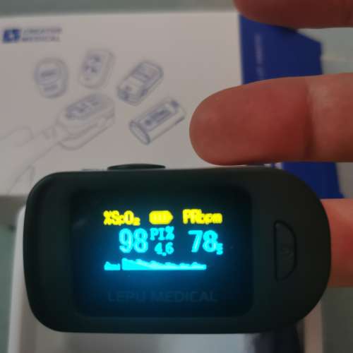 Creative Medical Fingertip Oximeter 指夾式血氧儀