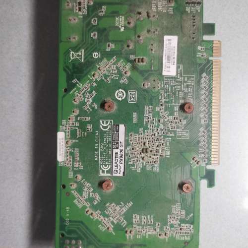 Leadtek WinFast PX9800 GT  顯示卡 Display Card  512MB GDDR3