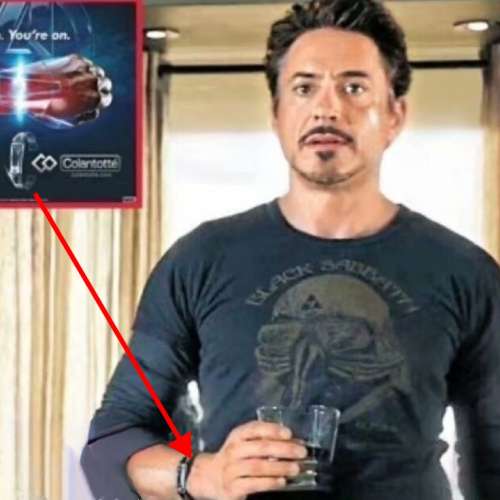 Colantotte克郎托天鋼鐵侠磁石健康手環復仇者聯盟同款