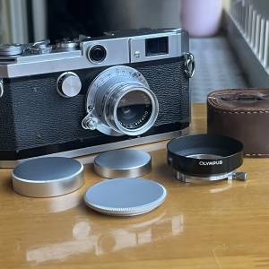 Olympus W F.C. 3.5cm f/3.5旁軸鏡頭