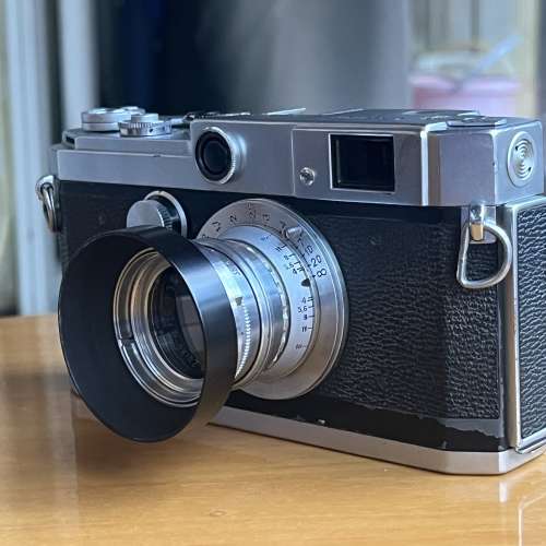 Olympus W F.C. 3.5cm f/3.5旁軸鏡頭