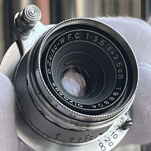 Olympus W F.C. 3.5cm f/3.5旁軸鏡頭
