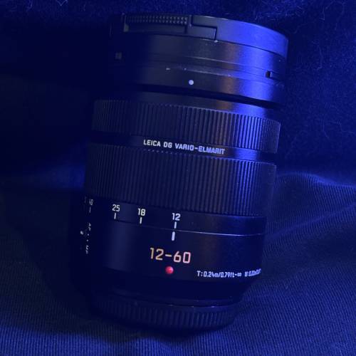 Panasonic lumix leica dg 12-60mm f2.8-4