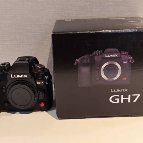 Panasonic lumix gh7