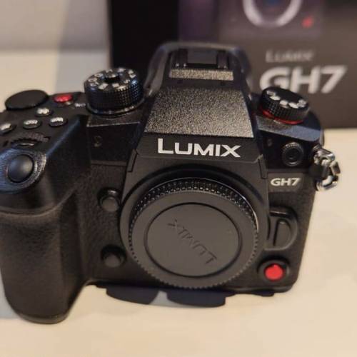 Panasonic lumix gh7