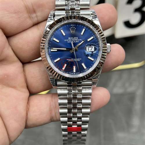 Rolex 勞力士 datejust m126334-0002 41mm 藍面 日誌 VS出品