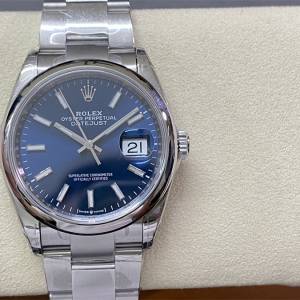 Rolex 勞力士 datejust 日誌 m126200-0006 36mm 藍面 VS 出品