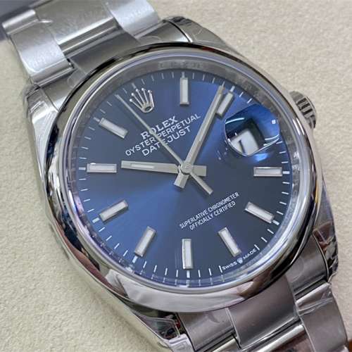Rolex 勞力士 datejust 日誌 m126200-0006 36mm 藍面 VS 出品