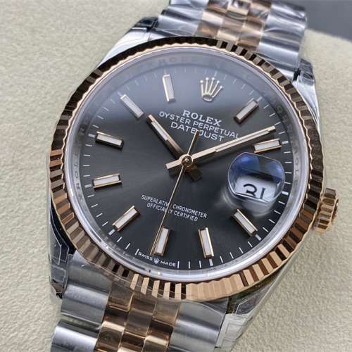 Rolex 勞力士 datejust 日誌型 m126231-0013 36mm 間金 VS