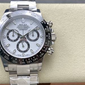 Rolex 勞力士 daytona m116500ln-0001 40mm 熊貓迪 計時 VS