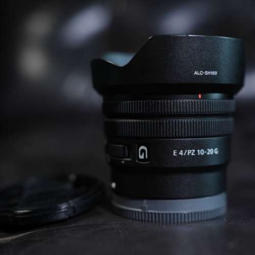Sony E 4/PZ 10-20G 鏡頭