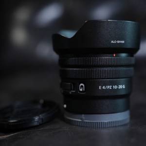 Sony E 4/PZ 10-20G 鏡頭