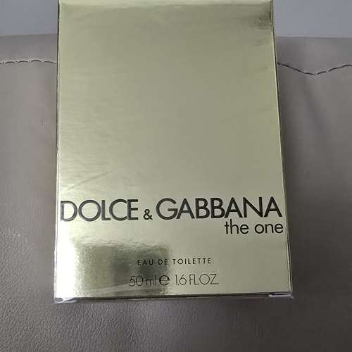 Dolce & Gabbana The One Eau De Toilette 50ml Women's Spray