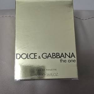 Dolce & Gabbana The One Eau De Toilette 50ml Women's Spray