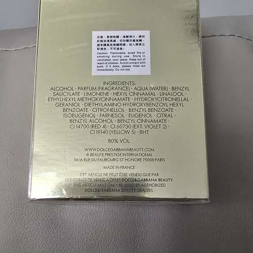 Dolce & Gabbana The One Eau De Toilette 50ml Women's Spray