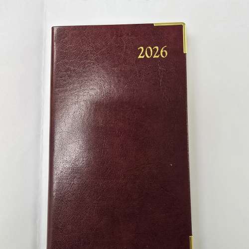 2026年的通勝日誌 小記事簿