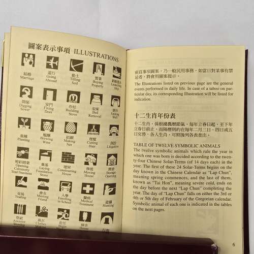 2026年的通勝日誌 小記事簿