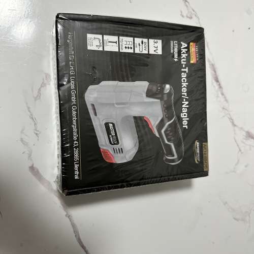 全新鋰電打釘槍