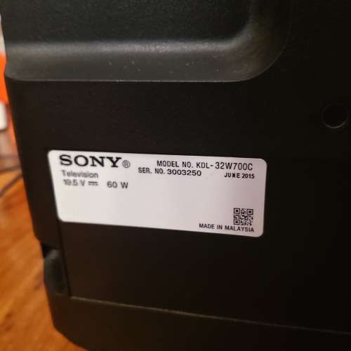 Sony 32" 智能 LED iDTV