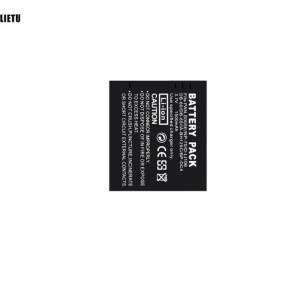 SHOULIETU Panasonic CGA-S005 / Sigma BP-41 Lithium-Ion Battery Pack 代用鋰電池