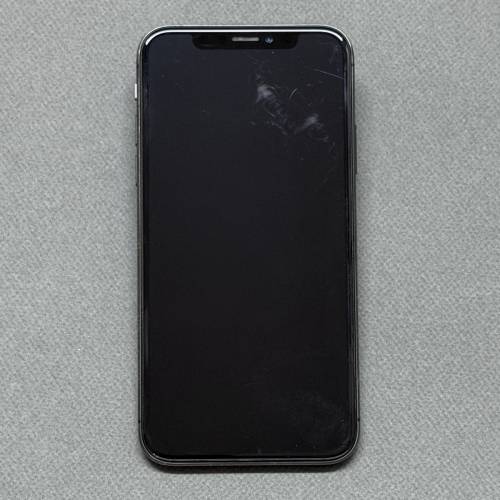 Apple iPhone X 64GB Black 所有功能及操作正常 屏幕有花見相片