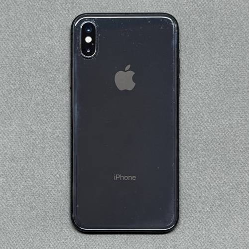 Apple iPhone X 64GB Black 所有功能及操作正常 屏幕有花見相片