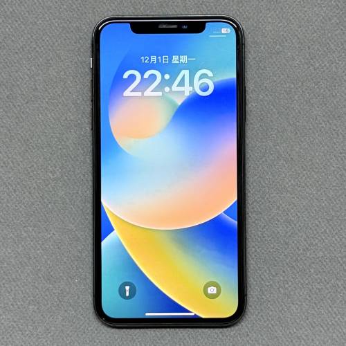 Apple iPhone X 64GB Black 所有功能及操作正常 屏幕有花見相片