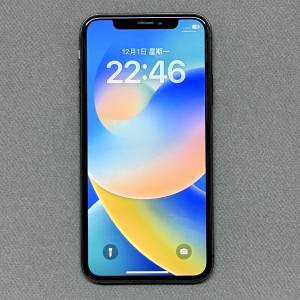 Apple iPhone X 64GB Black 所有功能及操作正常 屏幕有花見相片