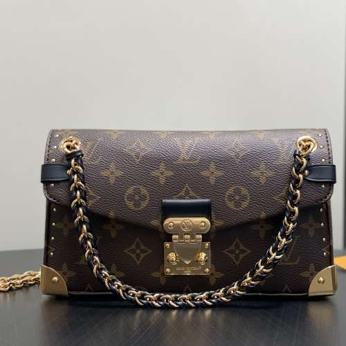 M27266老花 链条邮差包