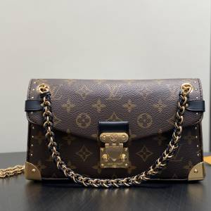 M27266老花 链条邮差包