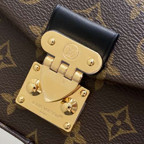 M27266老花 链条邮差包