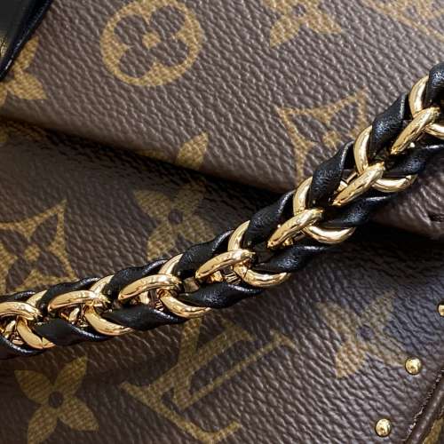 M27266老花 链条邮差包