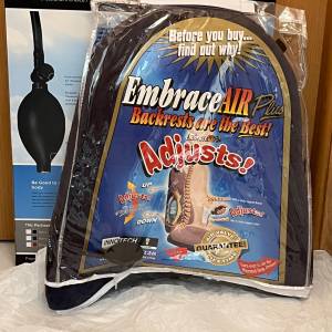 EmbraceAir Plus 健脊椅背 (made in Canada)