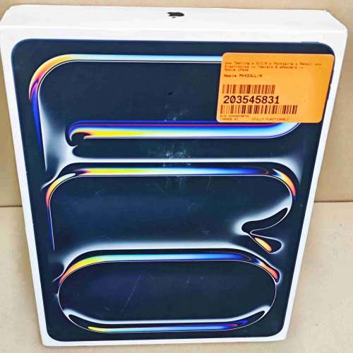 放售美版 iPad Pro 13" M4 256GB (型號A2925) 二手  荃灣交收