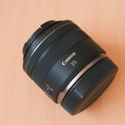Canon RF 35 35mm F1.8 IS STM 全套有盒 香港行貨
