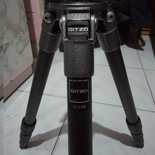 gitzo g1158 碳纖維相機腳架連副廠雲台