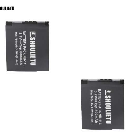 SHOULIETU NB-11L Lithium-Ion Battery Pack For CANON 代用鋰電池
