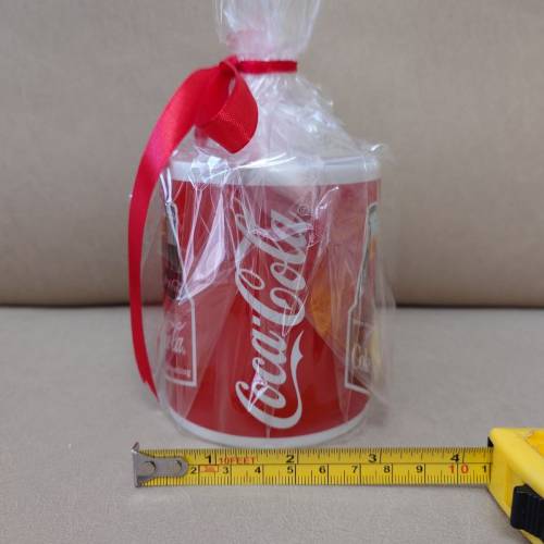 【全新未用】可口可樂陶瓷水杯 可樂杯 厚身陶瓷杯 飲水杯 8cm x 10cm 收藏品 All N...