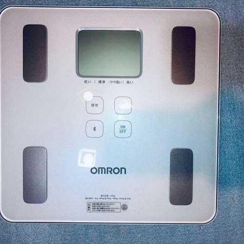 HBF-228T OMRON 體脂磅 日版 HBF-222T 歐姆龍脂肪磅 體脂稱 體脂秤 藍牙連手機 kar...