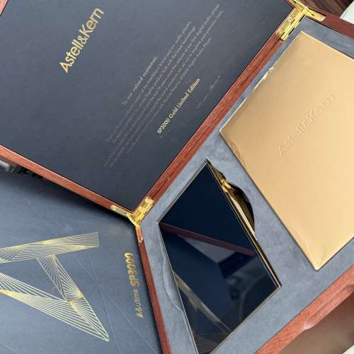 Astell&Kern A&ultima SP3000 金機